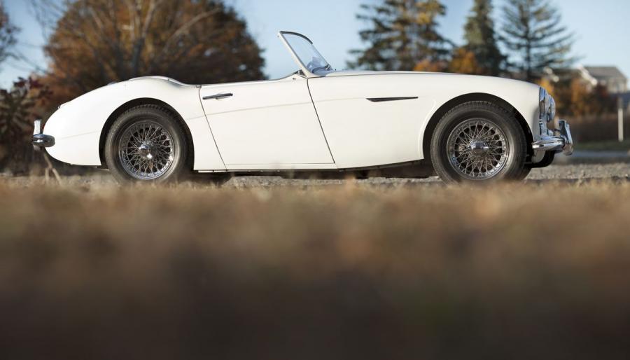  Austin-Healey 3000 BN7 (Mk I) 1959 года  (фото 3 из 31)